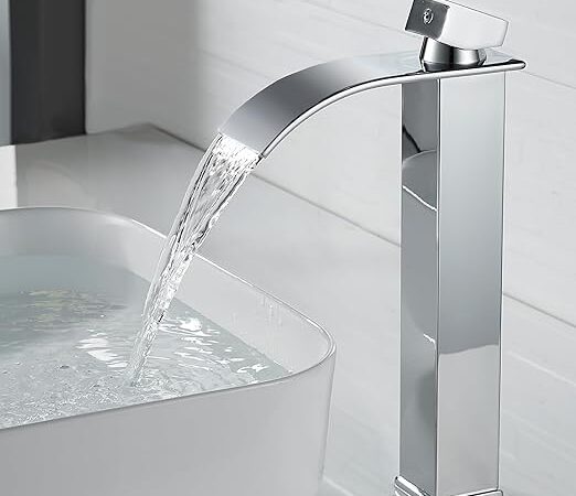 خلاط حوض حمام متعدد الاشكال والالوان ((خلاط حوض نيكل مربع))