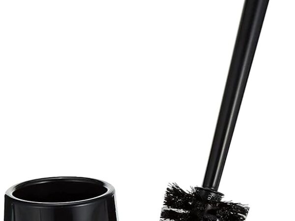 فرشاة مرحاض بحامل من ايكيا، اسود