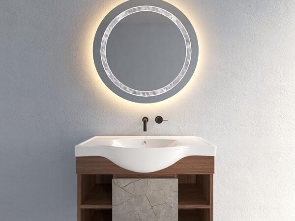 وحدة حمام ايكو (رمادي اريس)